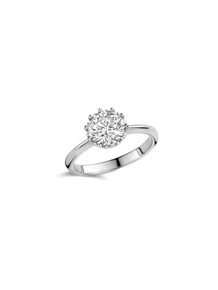 ANELLO DONNA SOLITARIO CON GRIFFE MIS 18 LIU JO