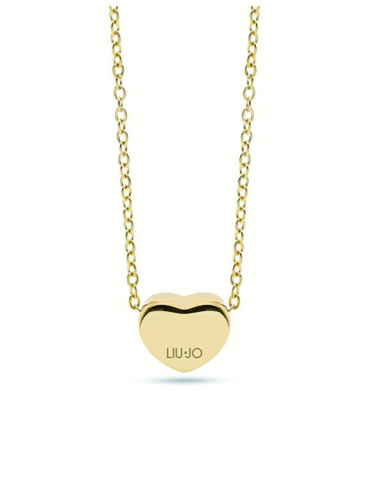 COLLANA DONNA PENDENTE ESSENTIAL ACCIAIO COLOR ORO LIU JO