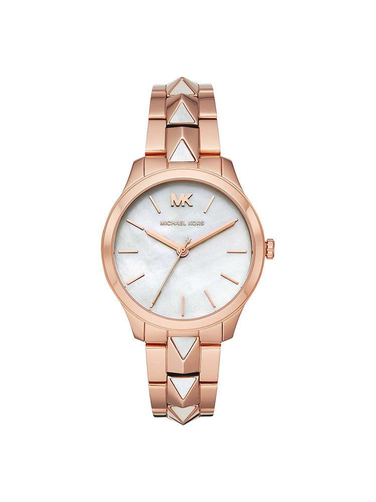 OROLOGIO DONNA SOLO TEMPO RUNWAY ROSATO MICHAEL KORS