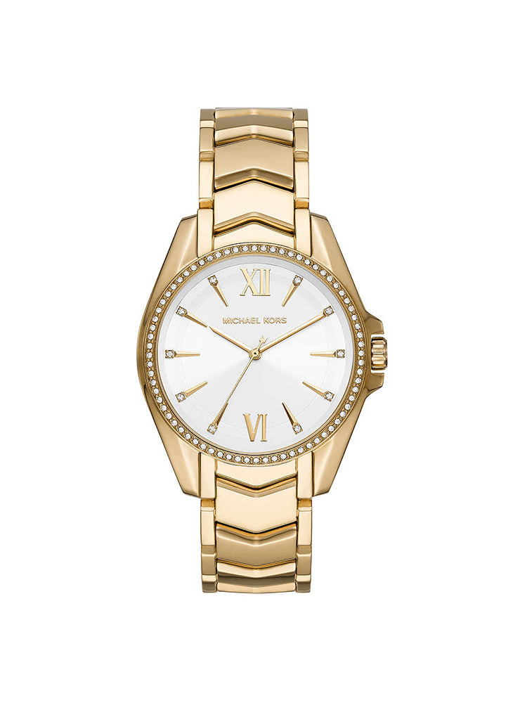OROLOGIO DONNA SOLO TEMPO WHITNEY DORATO MICHAEL KORS