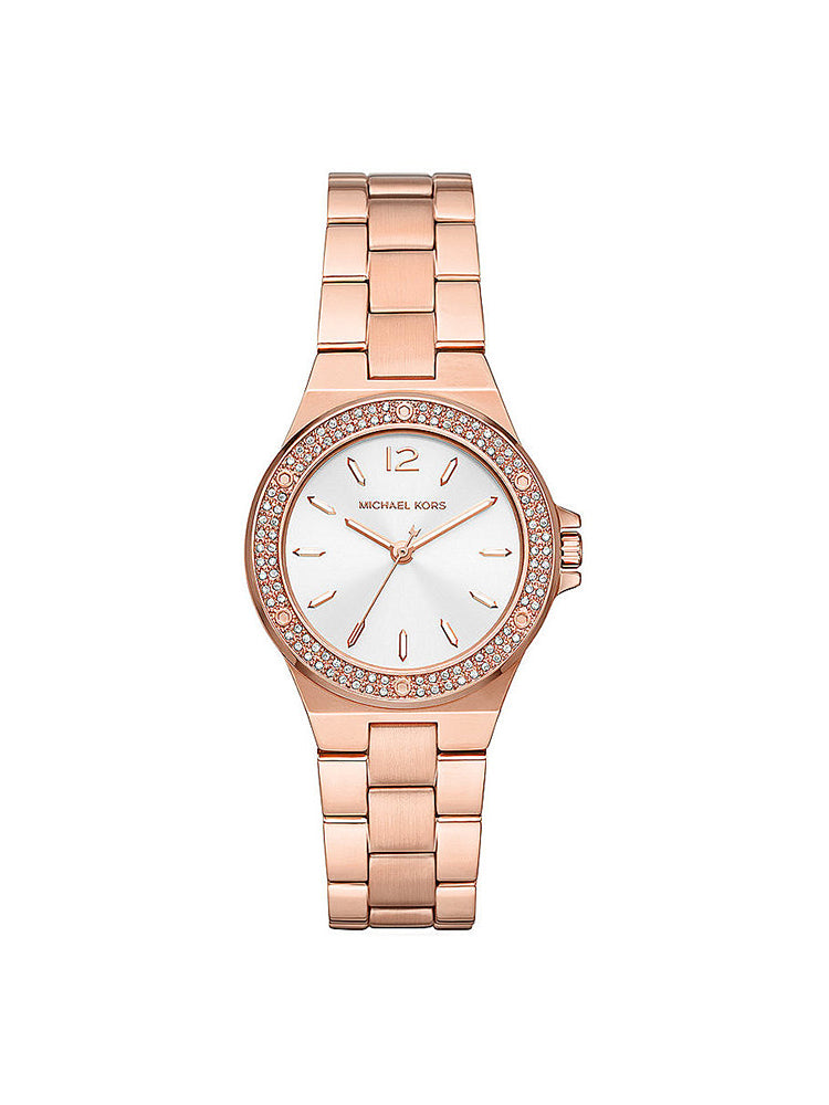 OROLOGIO DONNA SOLO TEMPO LENNOX ORO ROSA MICHAEL KORS