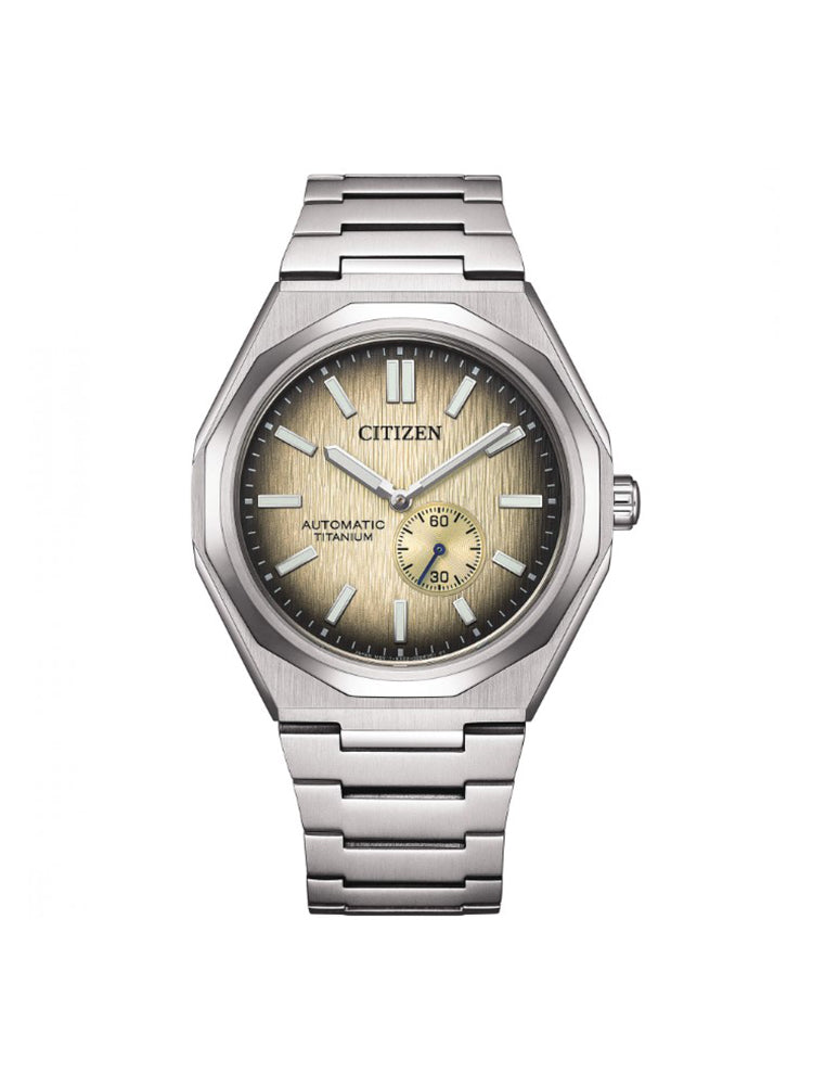 OROLOGIO UOMO ZENSHIN AUTOMATICO 60 ORE DI RISERVA IN SUPERTITANIO CITIZEN