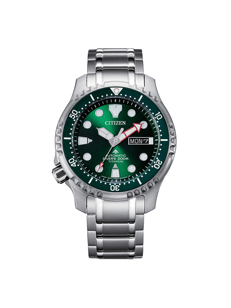 OROLOGIO UOMO AUTOMATICO DIVER'S SUPER TITANIO 200 MT CITIZEN