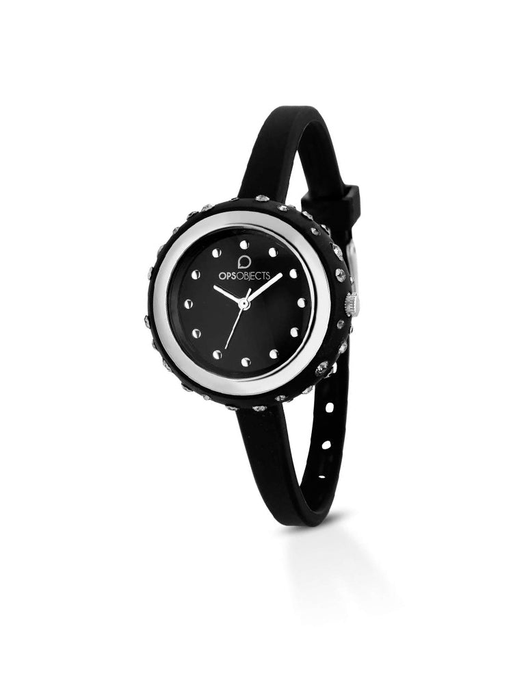 OROLOGIO DONNA SOLO TEMPO  BON BON STARDUST BLACK OPS