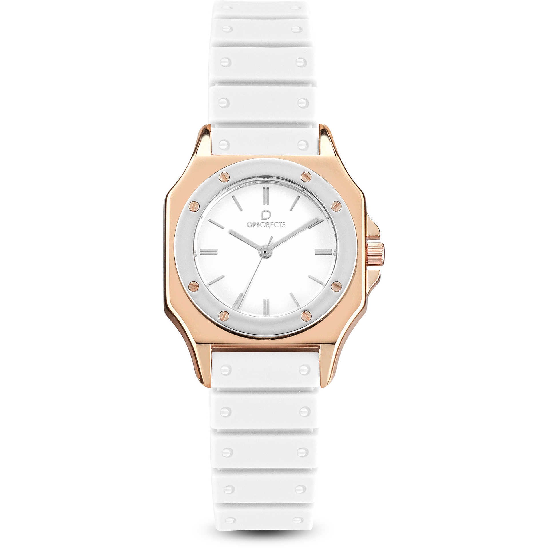 OROLOGIO DONNA SOLO TEMPO PARIS BIANCO OPS
