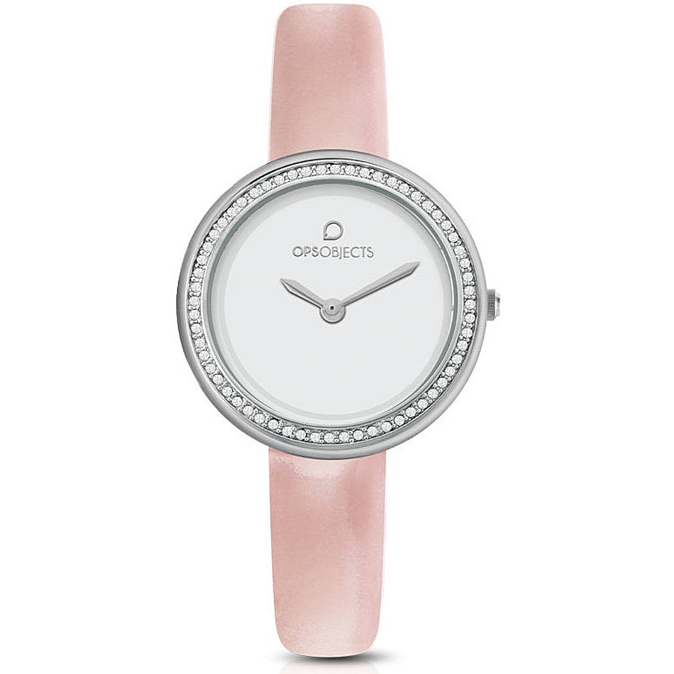 OROLOGIO DONNA SOLO TEMPO CUTE ROSA OPS
