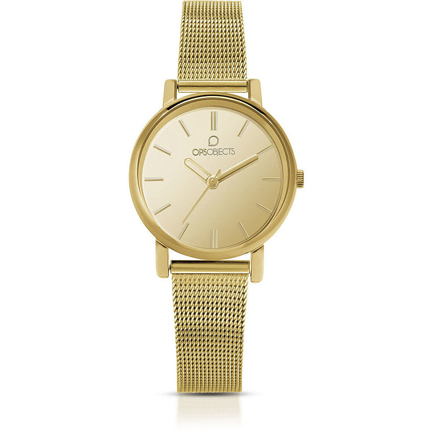 OROLOGIO DONNA SOLO TEMPO POSH MIRROR OPS