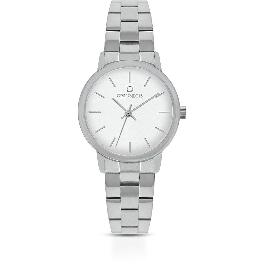 OROLOGIO DONNA SOLO TEMPO HERA WHITE OPS