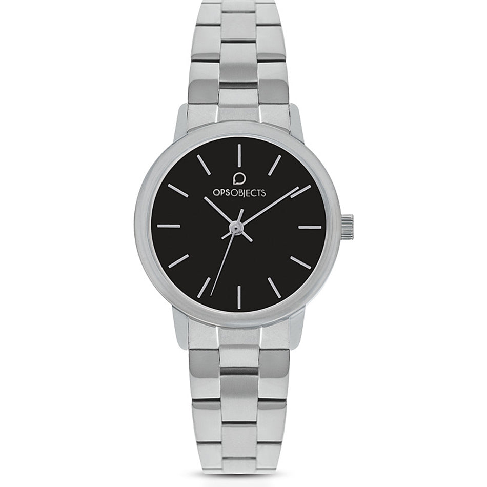 OROLOGIO DONNA SOLO TEMPO HERA BLACK OPS