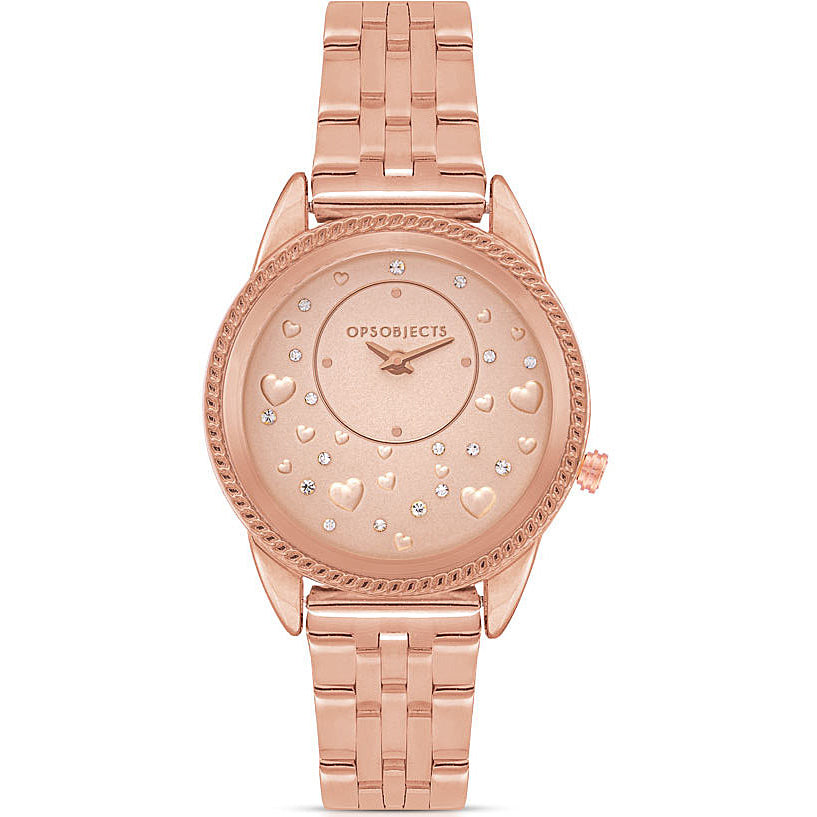 OROLOGIO DONNA SOLO TEMPO LOVELY MOMENT ROSATO OPS