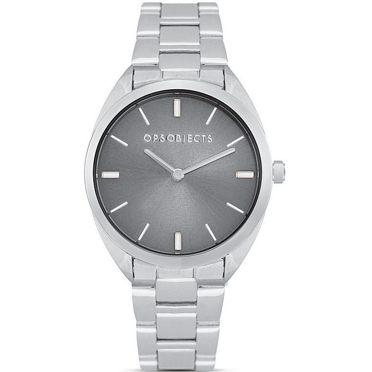 OROLOGIO DONNA SOLO TEMPO IN ACCIAIO SILVER OPS