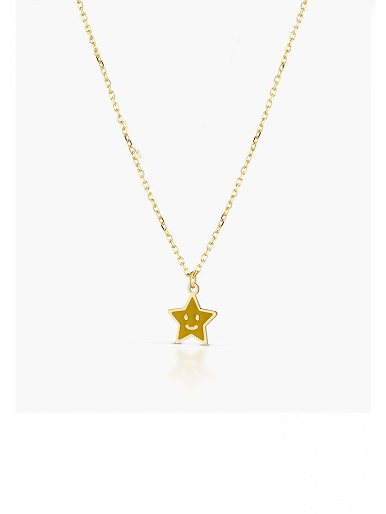 COLLANA BIMBA CON PENDENTE A STELLA LE BEBE'