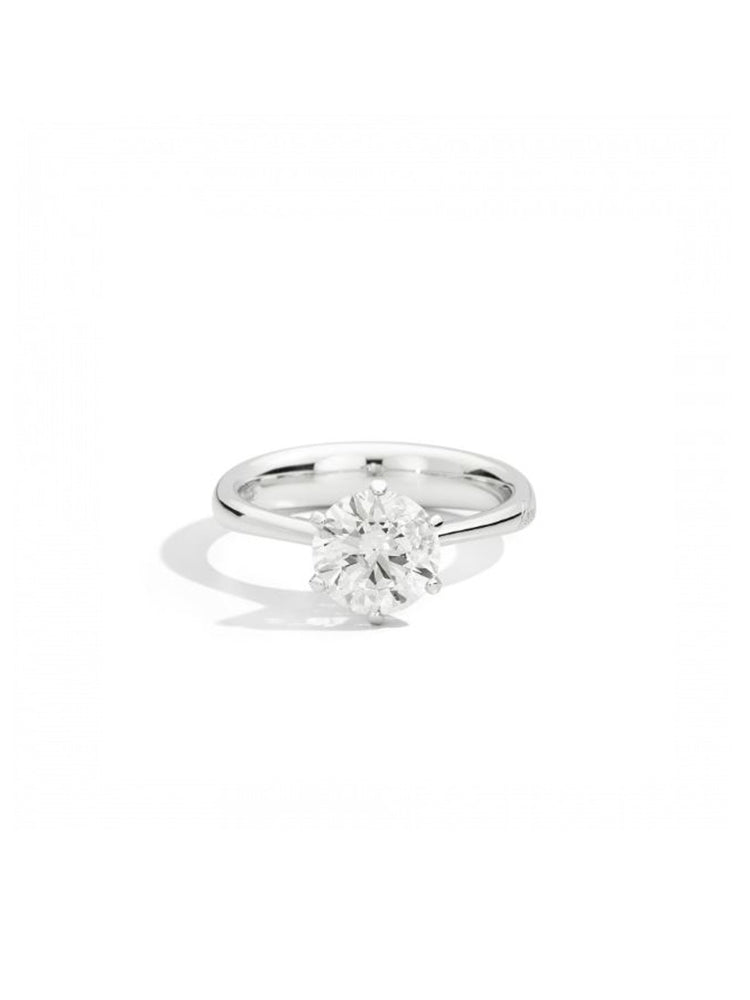 ANELLO DONNA SOLITARIO ANNIVERSARY 0,24 CT RECARLO