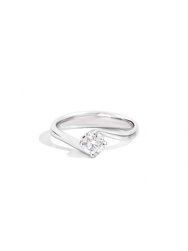ANELLO DONNA SOLITARIO ANNIVERSARY 0,18 CT RECARLO
