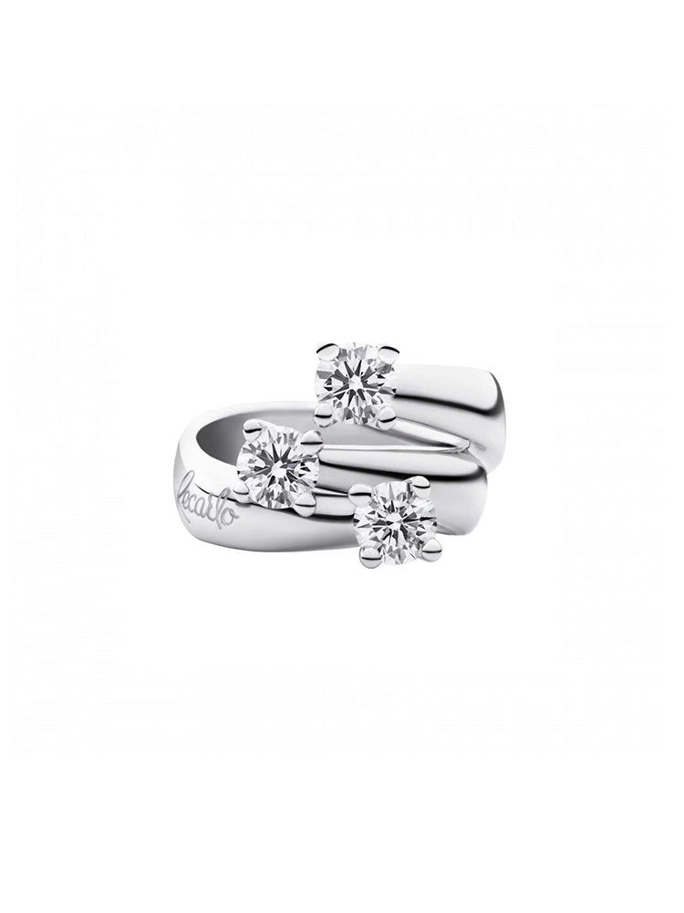 ANELLO DONNA TRILOGY 0,15 CT RECARLO