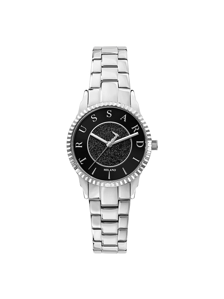 OROLOGIO DONNA SOLO TEMPO T- BENT IN ACCIAIO TRUSSARDI