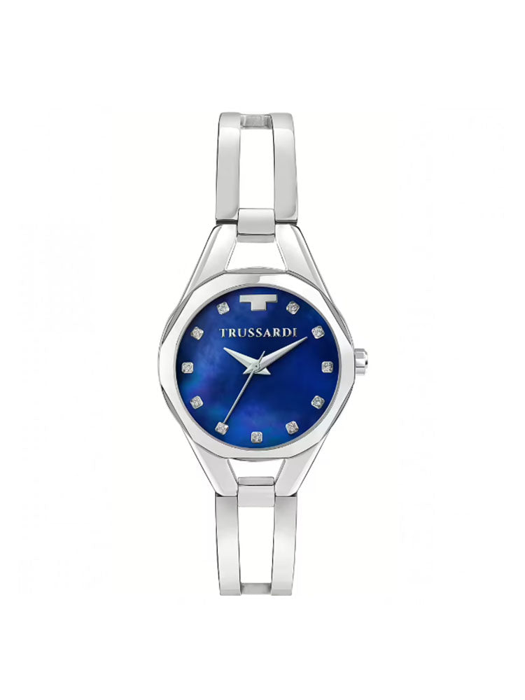 BRACCIALE DONNA METROPOLITAN CON CINTURINO RIGIDO TRUSSARDI