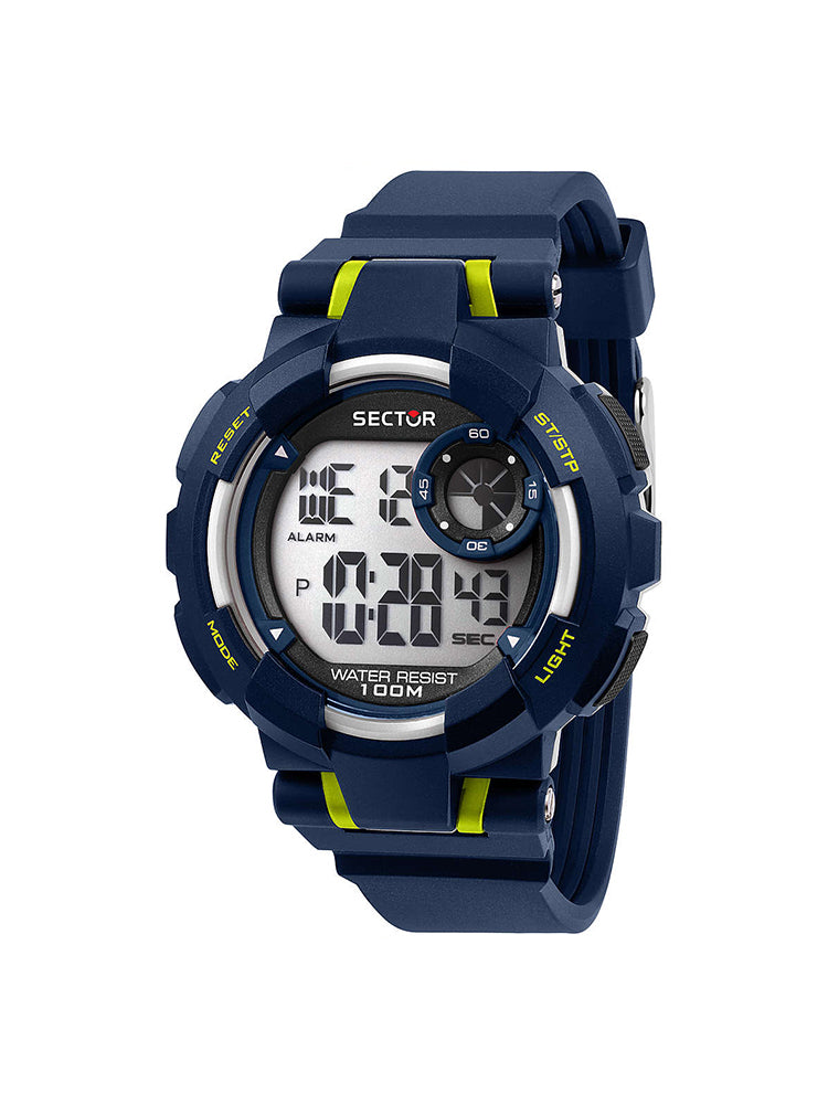 OROLOGIO UOMO DIGITALE EX-36 BLU SECTOR