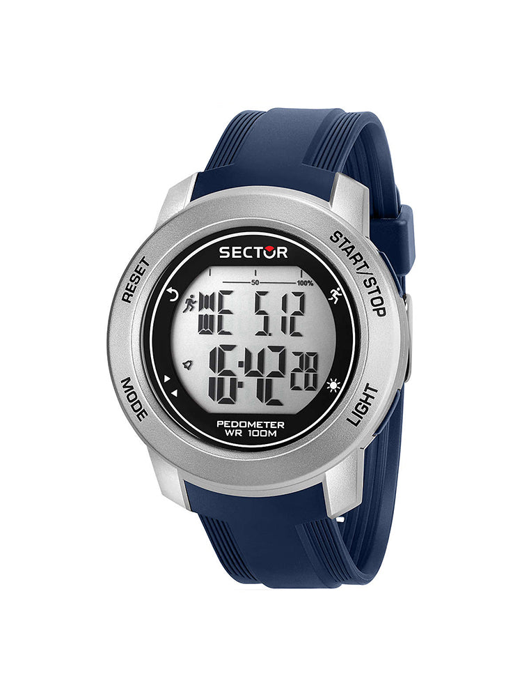 OROLOGIO UOMO DIGITALE EX-37 BLU SECTOR