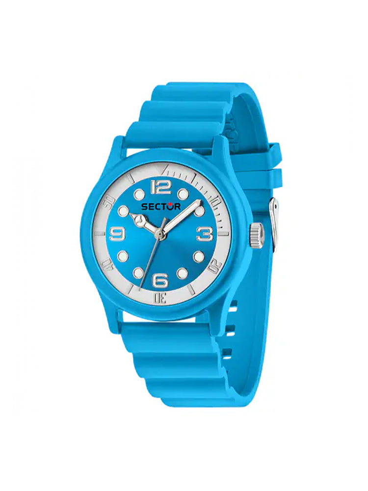 OROLOGIO UOMO H2O SOLO TEMPO IN SILICONE BLU SECTOR