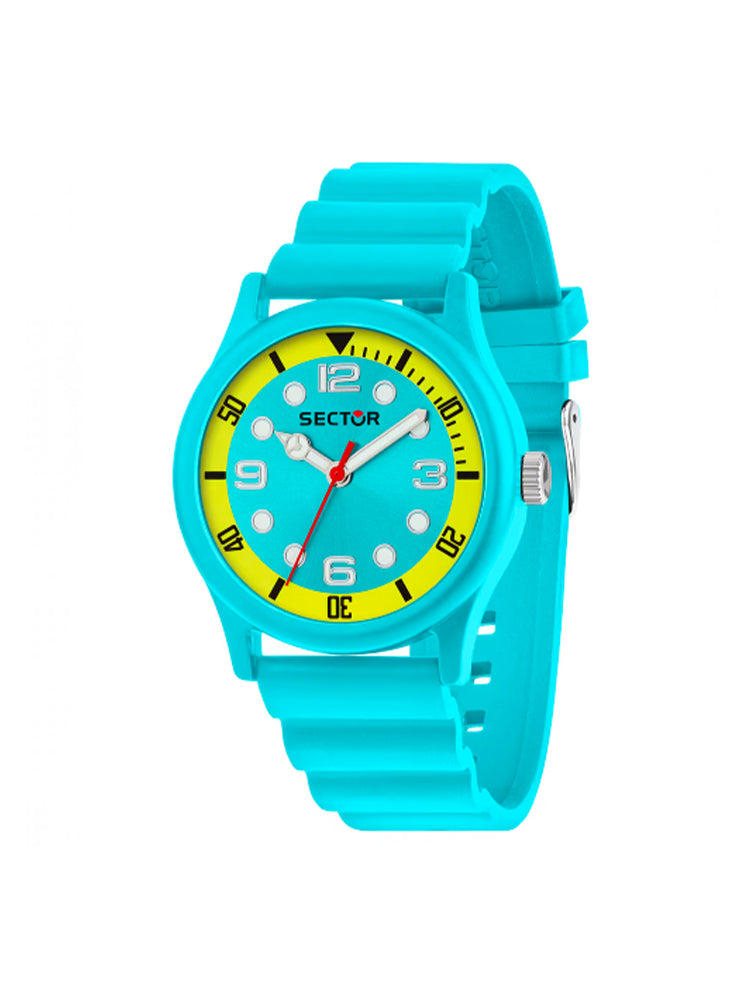 OROLOGIO UOMO H2O IN SILICONE AZZURRO SECTOR