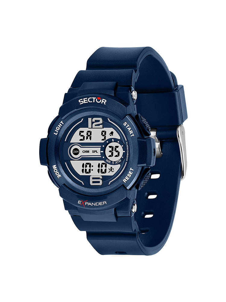 OROLOGIO UOMO DIGITALE EX-16 BLU SECTOR