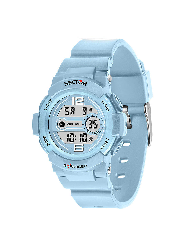 OROLOGIO UOMO DIGITALE EX-16 AZZURRO SECTOR
