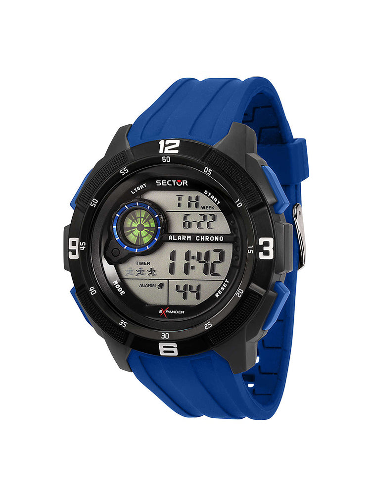 OROLOGIO UOMO DIGITALE EX-04 BLU UOMO SECTOR