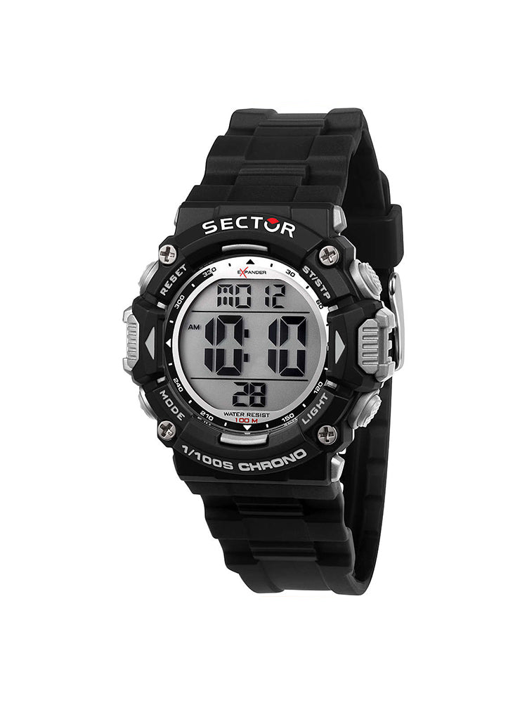 OROLOGIO UOMO DIGITALE EX32 NERO SECTOR