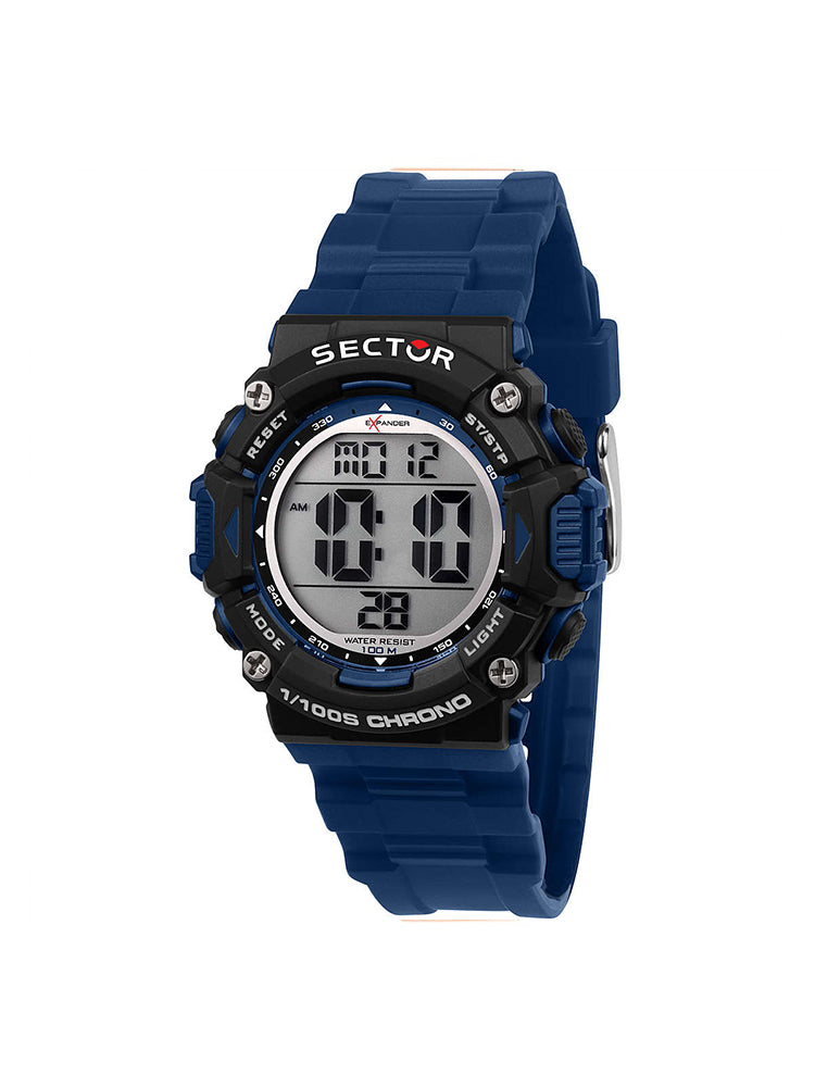 OROLOGIO UOMO DIGITALE EX32 BLU SECTOR