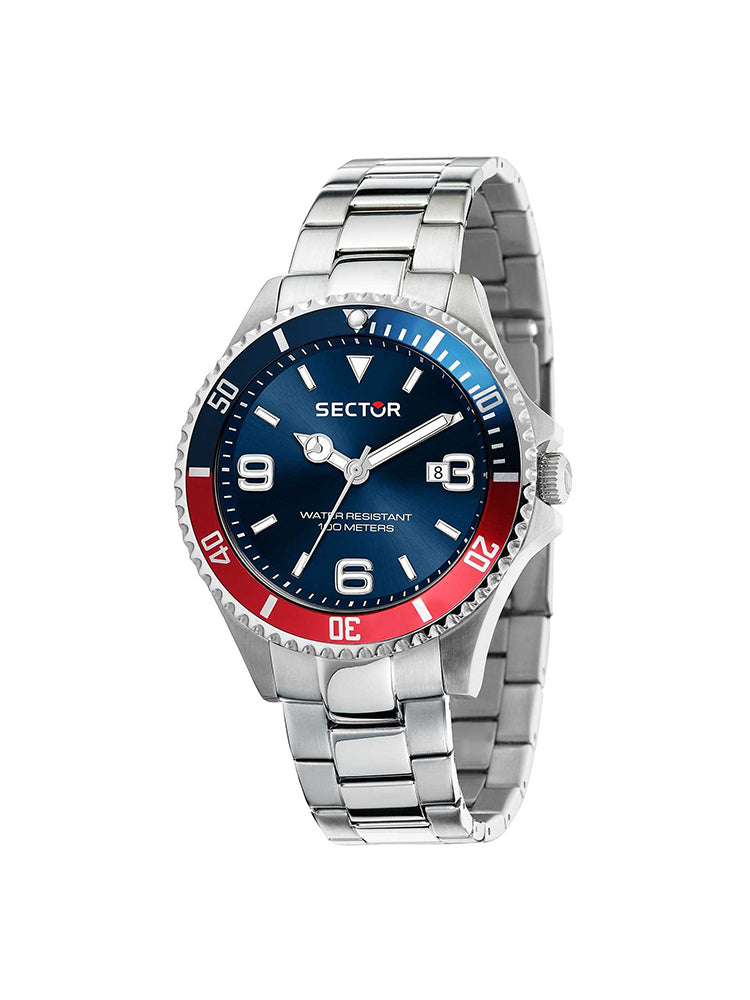 OROLOGIO UOMO MULTIFUNZIONE 2030 LAUNCH 2° ACCIAIO SECTOR