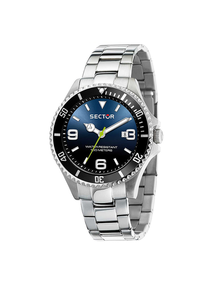 OROLOGIO UOMO SOLO TEMPO 2030 LAUNCH 2° ACCIAIO SECTOR
