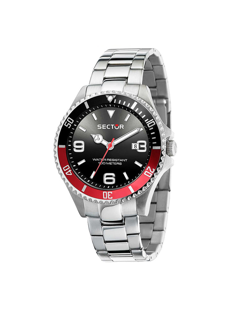 OROLOGIO UOMO SOLO TEMPO 2030 LAUNCH 2° ACCIAIO SECTOR