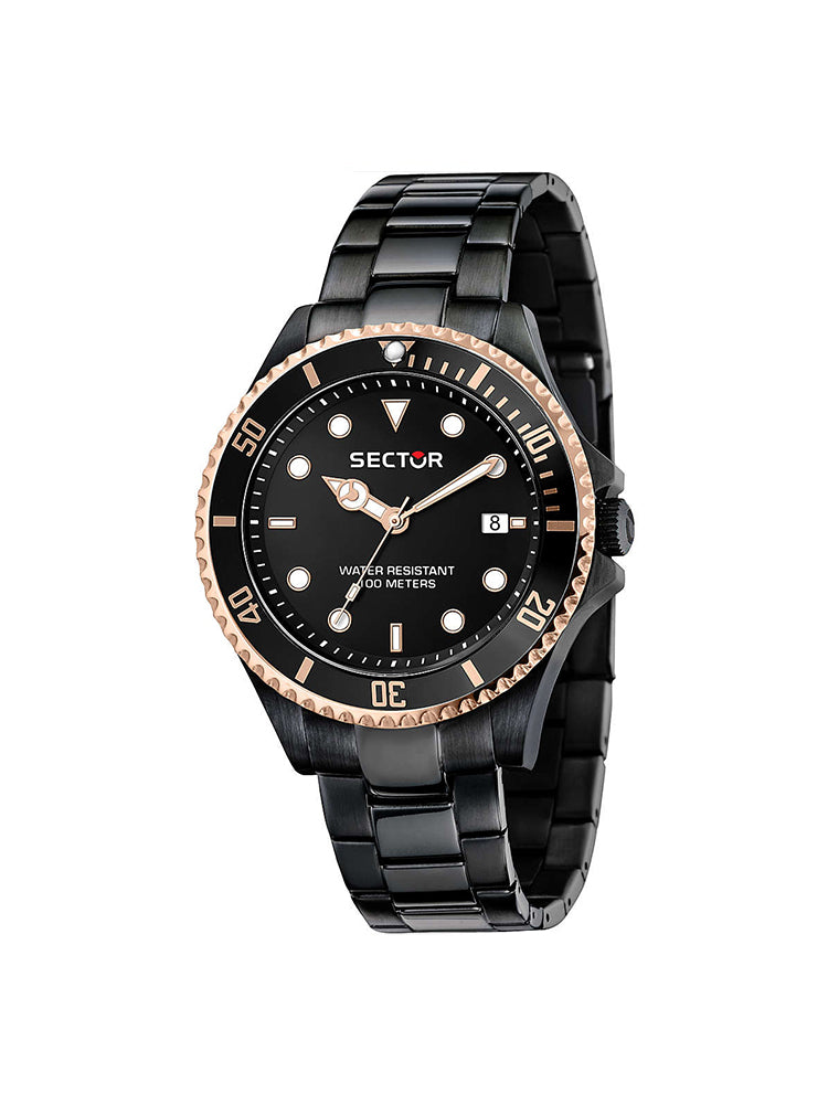 OROLOGIO UOMO SOLO TEMPO 230 ACCIAIO BICOLORE SECTOR