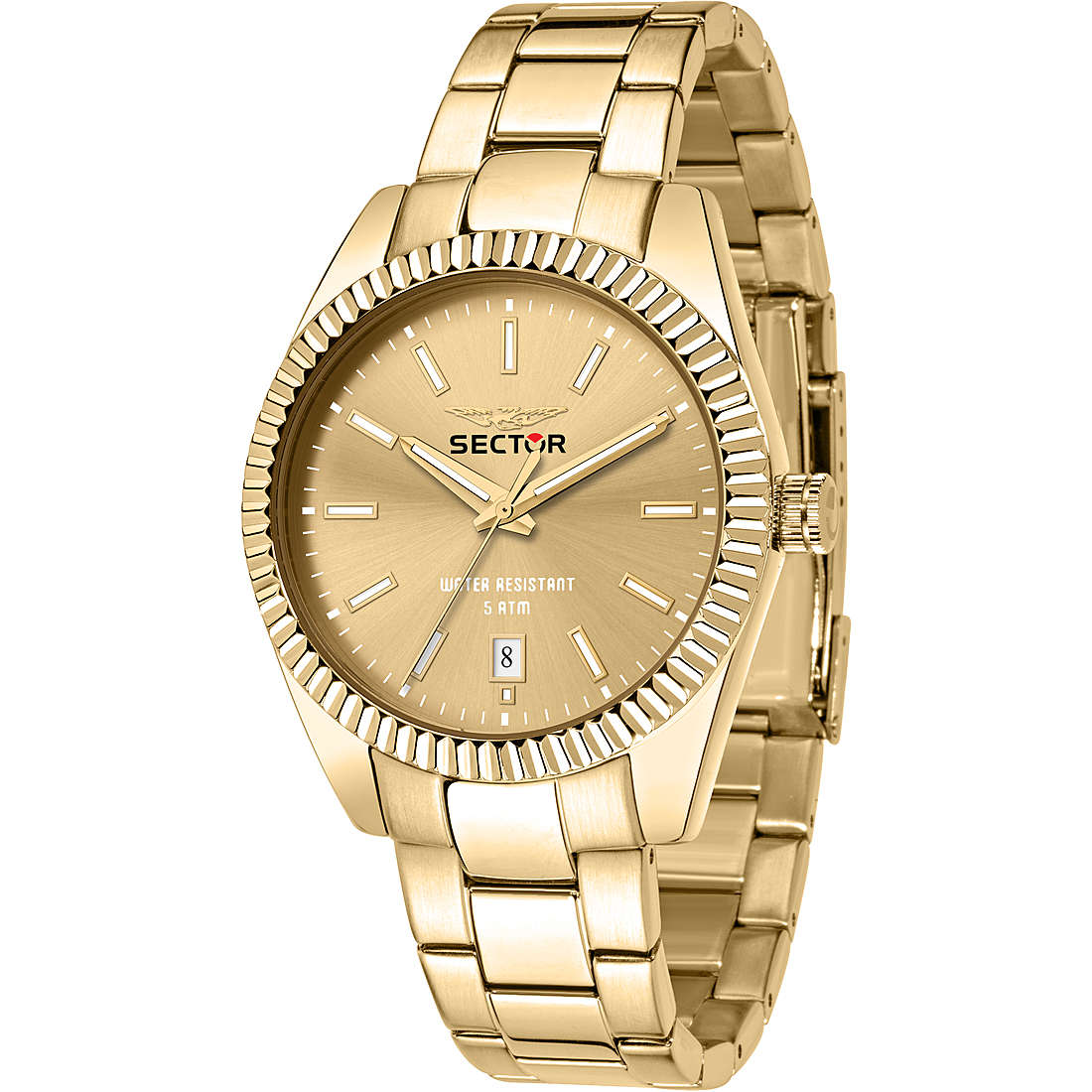 OROLOGIO UOMO MULTIFUNZIONE 240 DORATO SECTOR