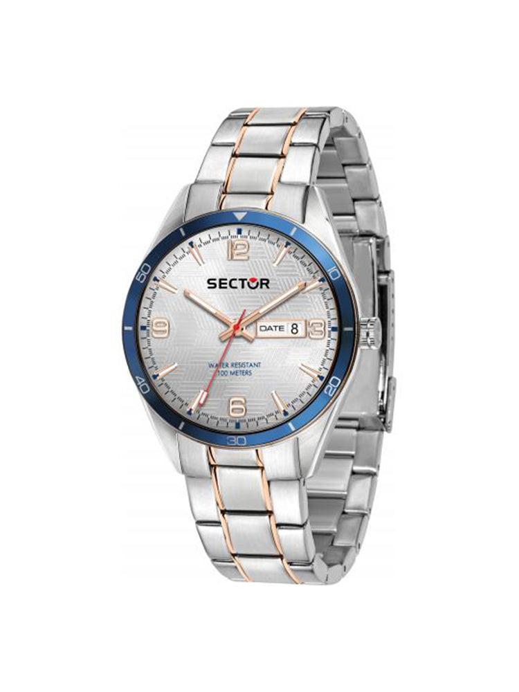 OROLOGIO UOMO SOLO TEMPO 770 ACCIAIO SECTOR
