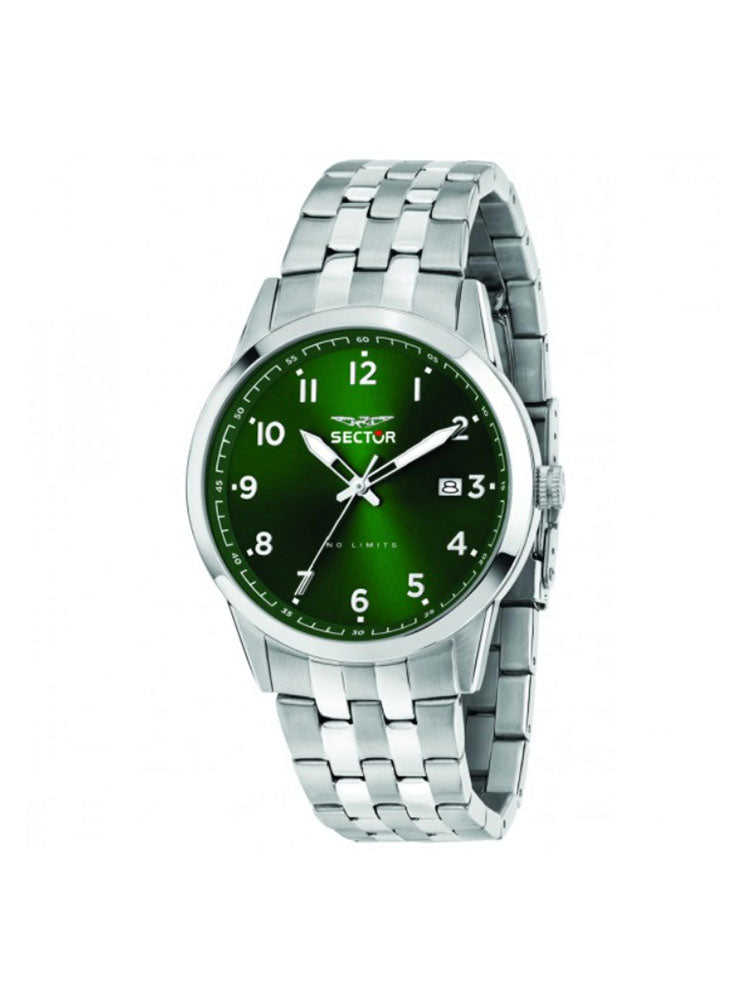 OROLOGIO UOMO 660 SOLO TEMPO CON QUADRANTE VERDE SECTOR
