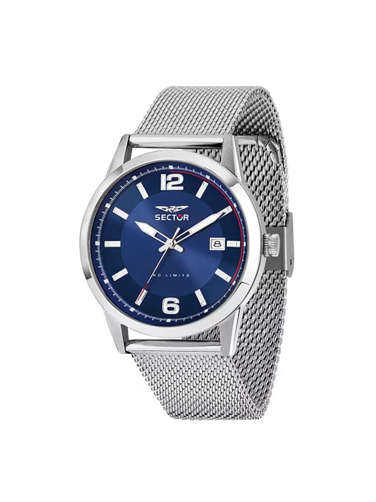 OROLOGIO UOMO SOLO TEMPO CON MAGLIA MILANO SECTOR