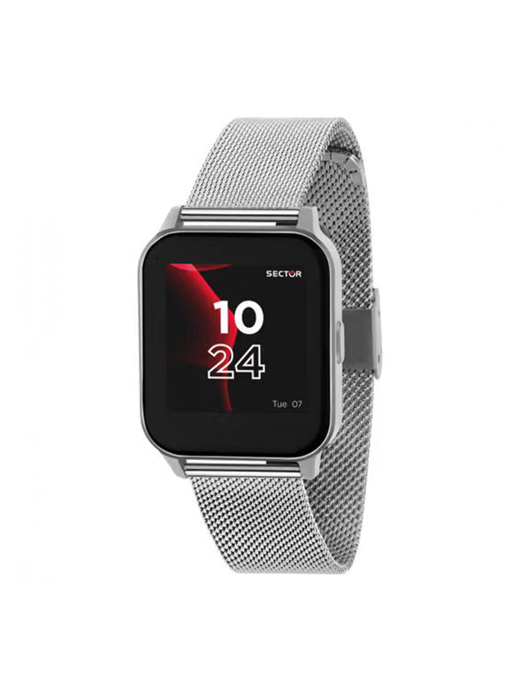OROLOGIO UOMO SMARTWATCH S-05 IN ACCIAIO SECTOR
