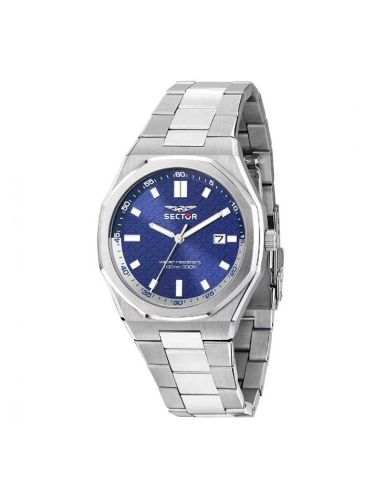 OROLOGIO UOMO OTTO150 SOLO TEMPO CON QUADRANTE BLU SECTOR