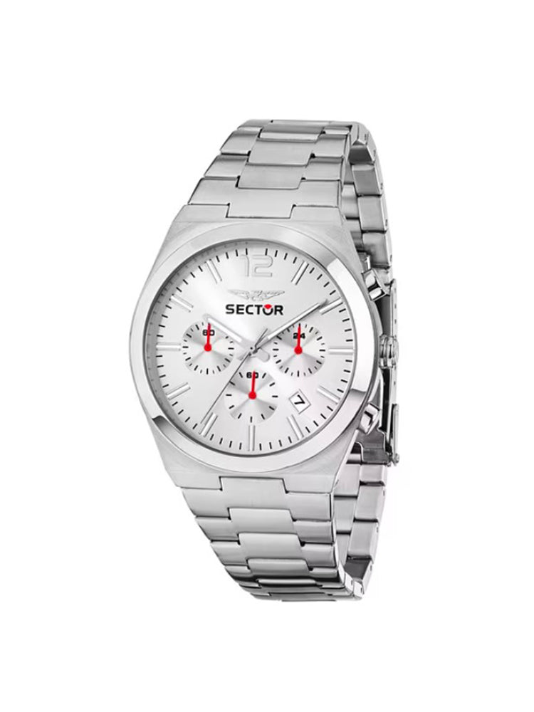 OROLOGIO UOMO CRONOGRAFO IN ACCIAIO C300 SECTOR