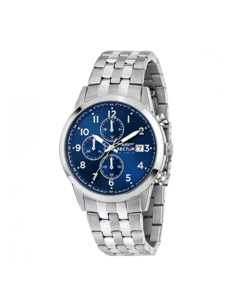 OROLOGIO UOMO 660 CRONOGRAFO CON QUADRANTE BLU SECTOR