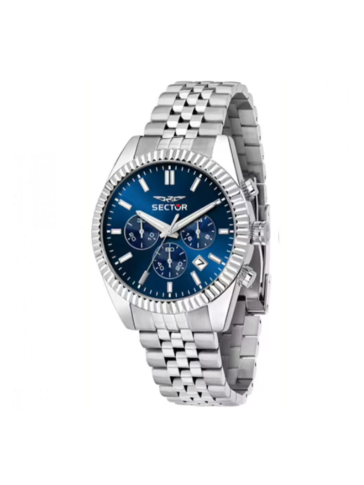 OROLOGIO UOMO 240 CRONOGRAFO CON MAGLIA JUBILEE SECTOR