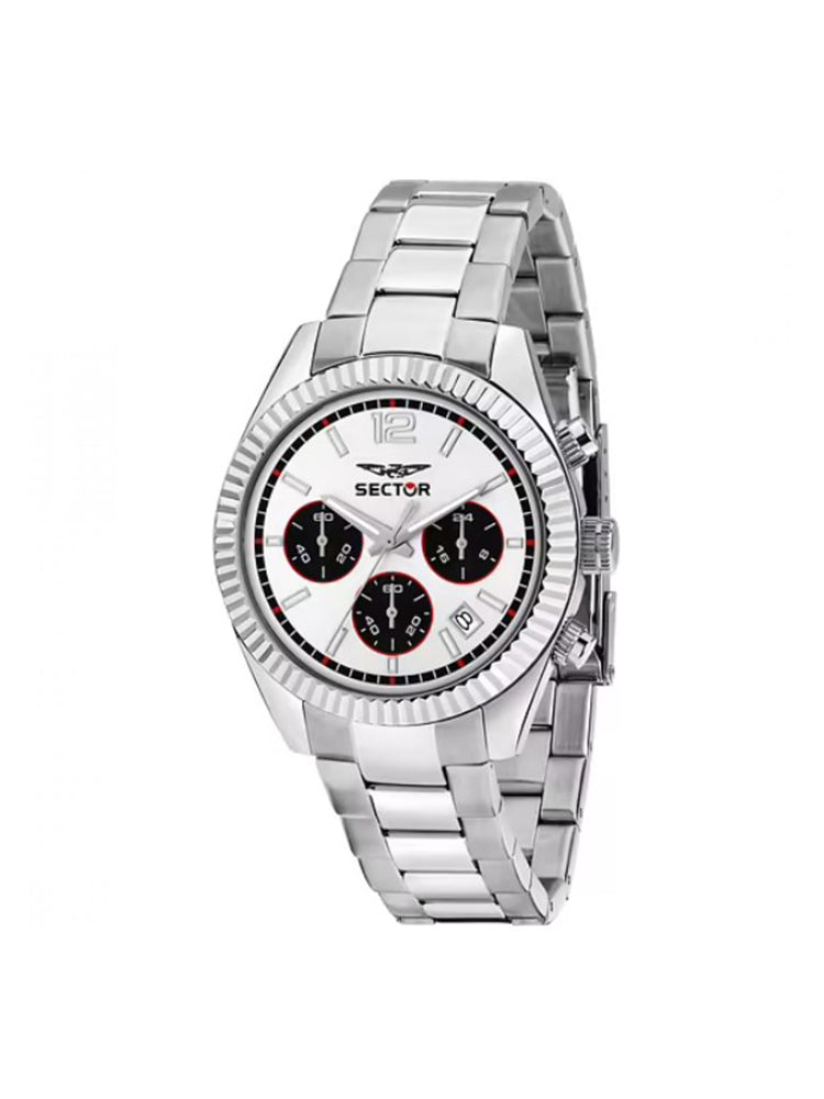 OROLOGIO UOMO CRONOGRAFO 240 IN ACCIAIO 39 MM SECTOR