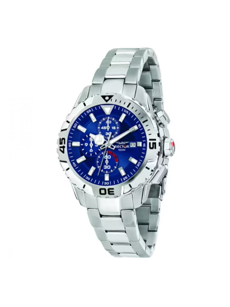 OROLOGIO UOMO CRONOGRAFO LEGEND 43 MM CASSA BLU SECTOR