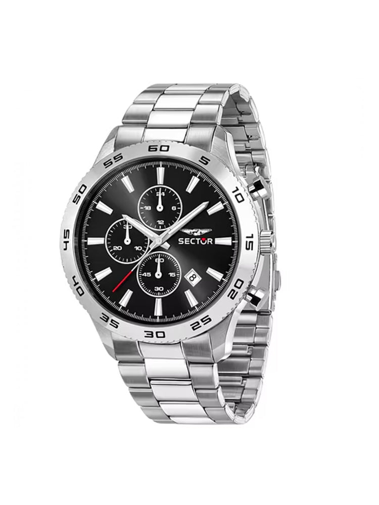 OROLOGIO UOMO CRONO 270 CON QUADRANTE NERO SECTOR