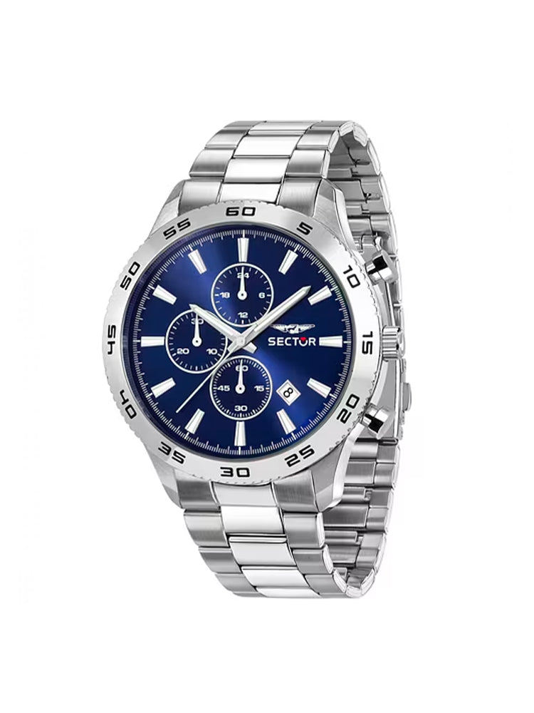 OROLOGIO UOMO CRONO 270 CON QUADRANTE BLU SECTOR