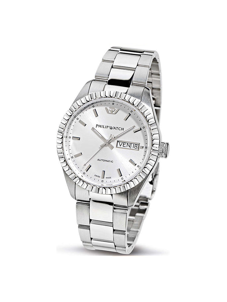 OROLOGIO UOMO AUTOMATICO CARIBE GENT IN ACCIAIO PHILIP WATCH