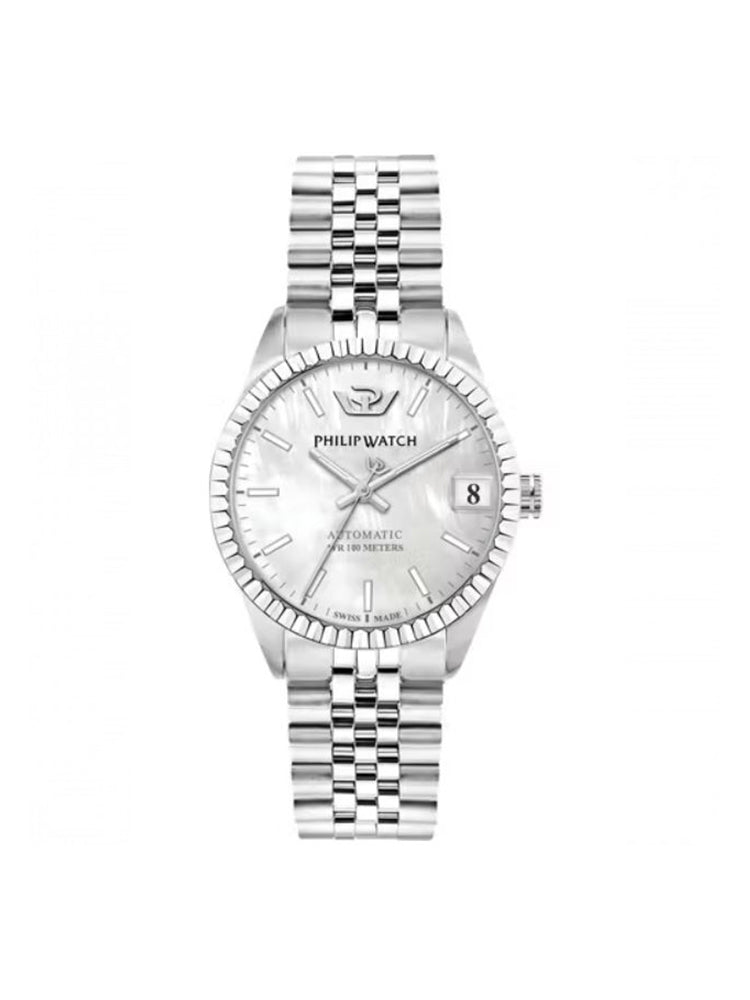 OROLOGIO DONNA CARIBE AUTOMATICO IN ACCIAIO PHILP WATCH