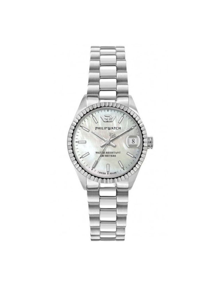OROLOGIO DONNA CARIBE SOLO TEMPO CON QUADRANTE IN MADREPERLA PHILIP WATCH